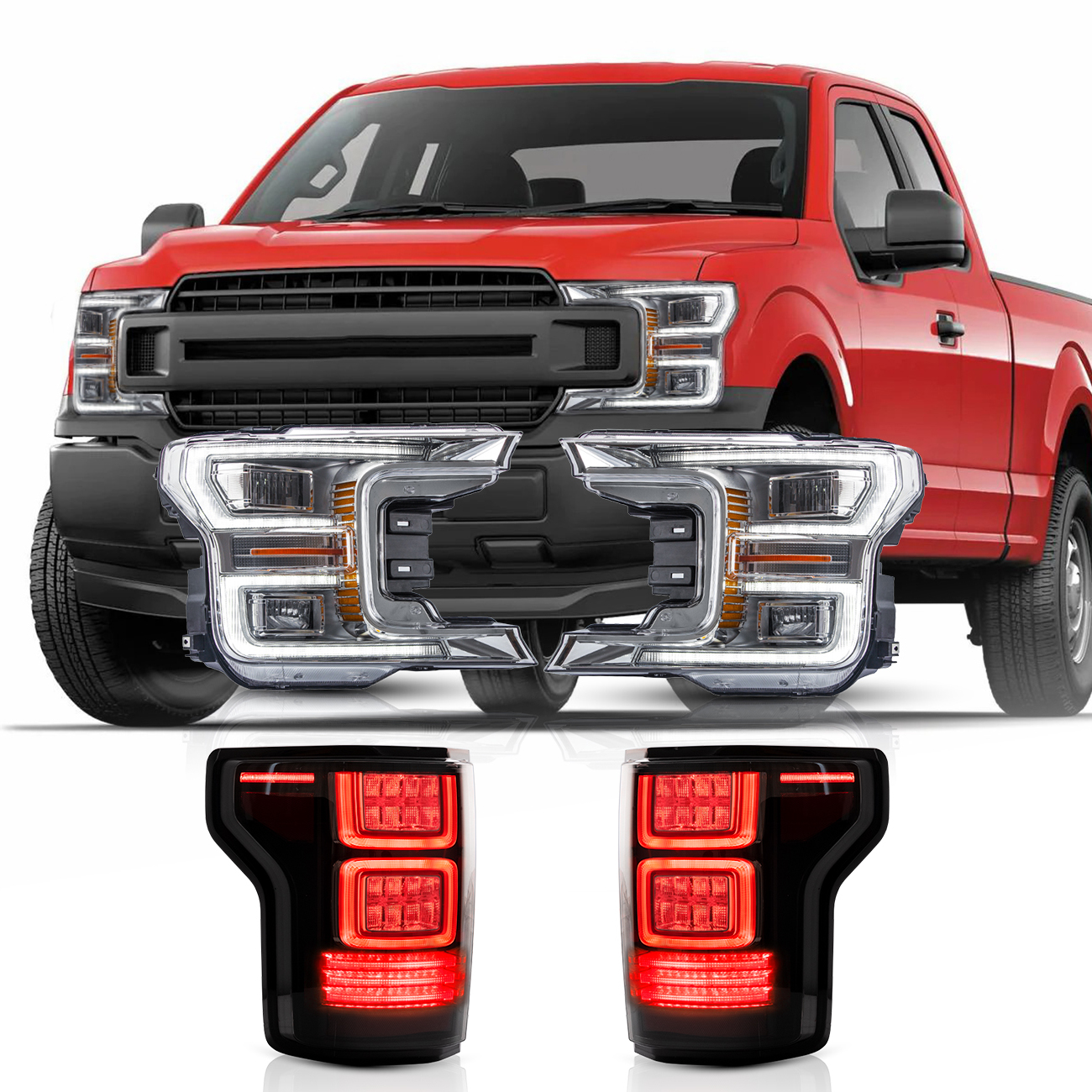 sequential headlights f150